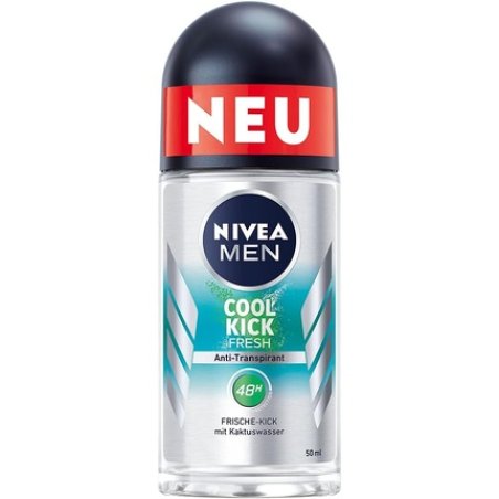 NIVEA MEN Cool Kick Fresh Roll-On Deodorant 50ml