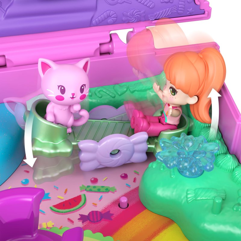Polly Pocket - Core Compact Watermelon Gumball Kitty (JKC50)