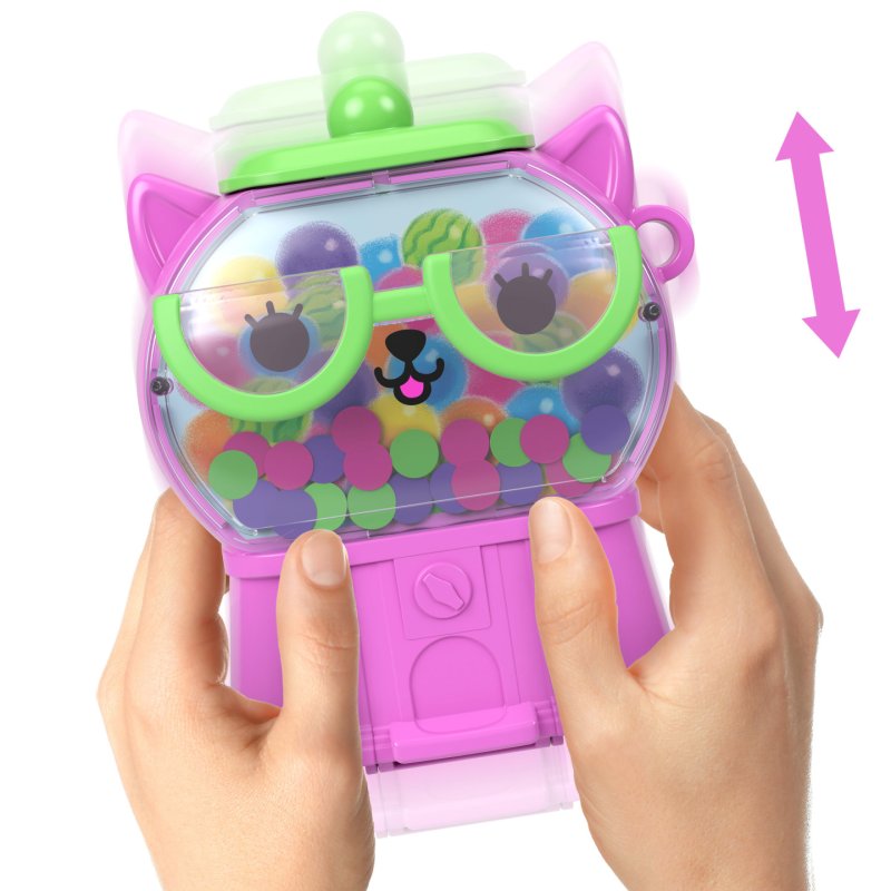 Polly Pocket - Core Compact Watermelon Gumball Kitty (JKC50)