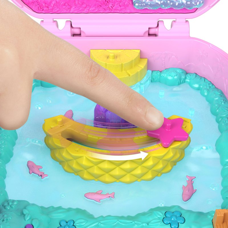 Polly Pocket Polly Pocket-Coffret Ananas et Ouistiti-Jouet de voyage