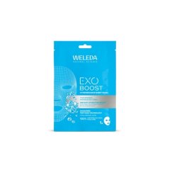 Weleda Exo Boost Hydrobounce Sheet Mask A Hydrating Sheet Mask For Revitalized Skin