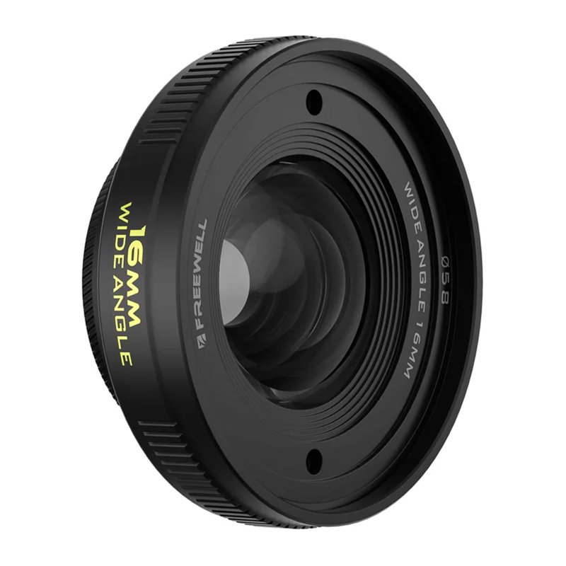 Freewell 16mm wide-angle lens with 17mm mount