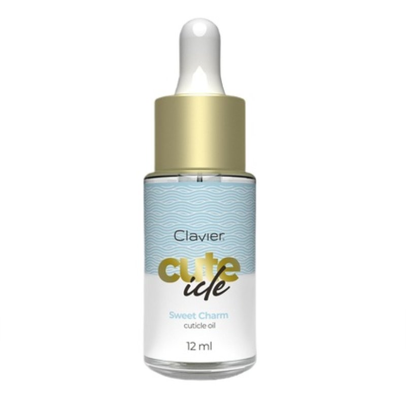 Clavier Cute Icle Cuticle Oil Sweet Charm 12ml