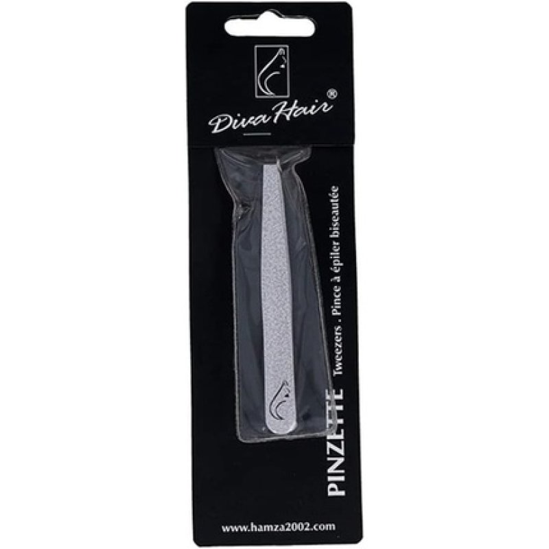 DIVA Silver Tweezers