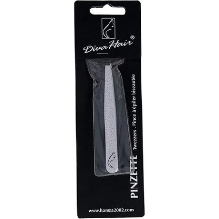 DIVA Silver Tweezers
