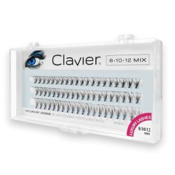 Clavier Luxury Lashes Classic Mix 81012mm