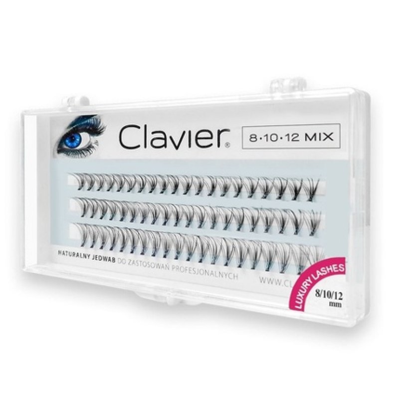 Clavier Luxury Lashes Classic Mix 81012mm