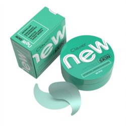 Clavier New Undereye Skin Hydrogel Unredeye Patches Antiaging Gel Patches For Under Eyes 60 Pieces