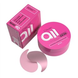 Clavier All Undereye Skin Hydrogel Unredeye Patches Moisturizing Gel Eye Pads 60 Pieces