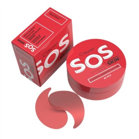 Claviersos Undereye Skin Hydrogel Unredeye Patches Regenerating Gel Pads For Under Eyes 60 Pieces