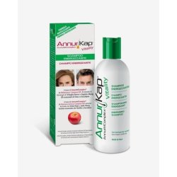 AnnurKap Vitality Energy-Saving Hair Shampoo for Women and Men Revitalizing Formula 200ml