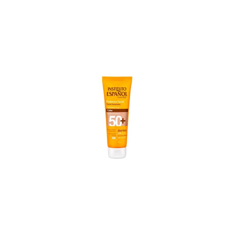 INSTITUTO ESPAÑOL SOL. TUBO FACIAL COLOR SPF50 75 ML