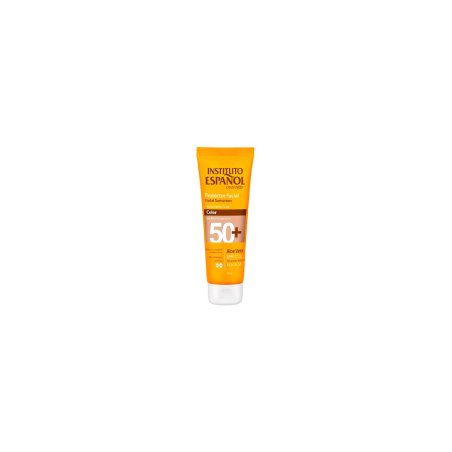 INSTITUTO ESPAÑOL SOL. TUBO FACIAL COLOR SPF50 75 ML