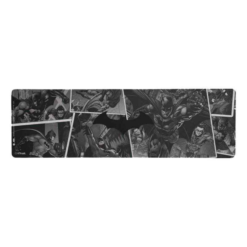 Trust 25788 mouse pad Gaming mouse pad Black