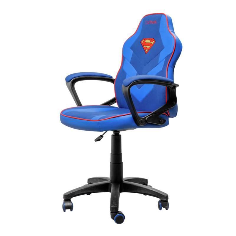 Trust GXT 703SM Revvo Siège de jeu universel Bleu, Rouge