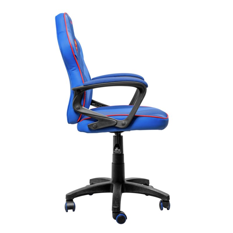Trust GXT 703SM Revvo Siège de jeu universel Bleu, Rouge