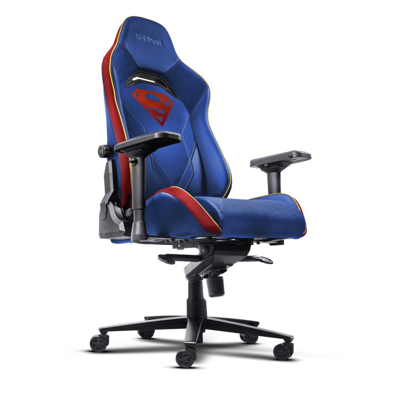 Trust GXT 721SM Ruya Pro Universal gaming chair Padded seat Blue Red