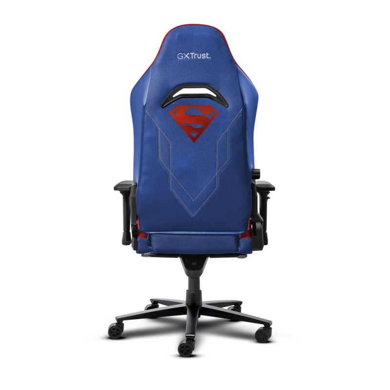 Trust GXT 721SM Ruya Pro Universal gaming chair Padded seat Blue Red
