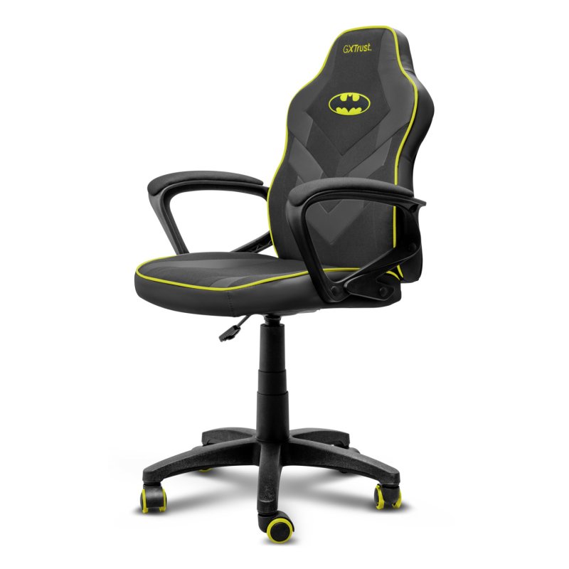 Trust 25786 video game chair PC gaming chair Padded seat Black Yellow
