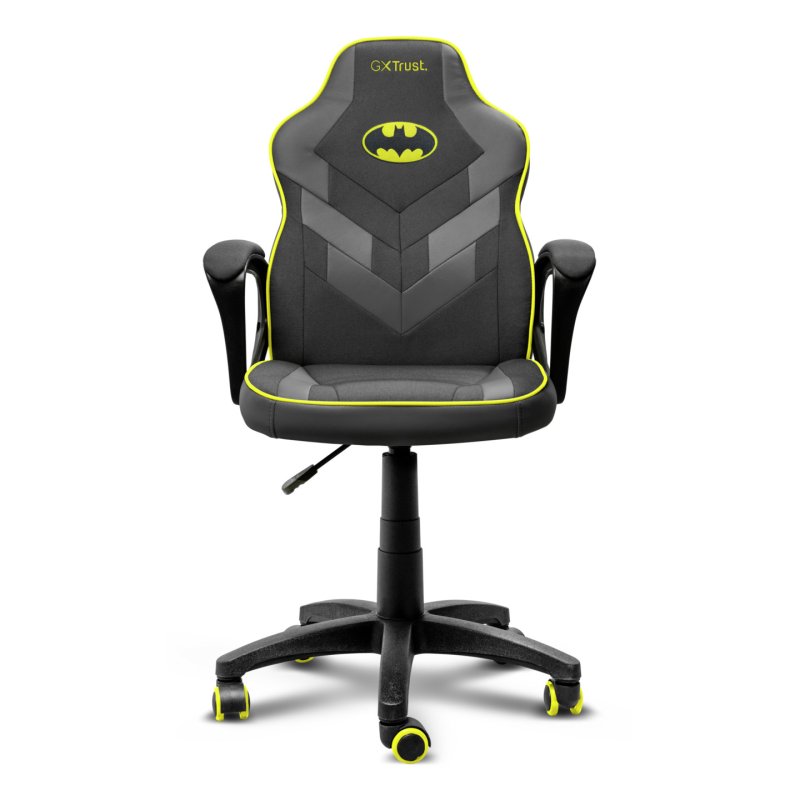 Trust 25786 video game chair PC gaming chair Padded seat Black Yellow