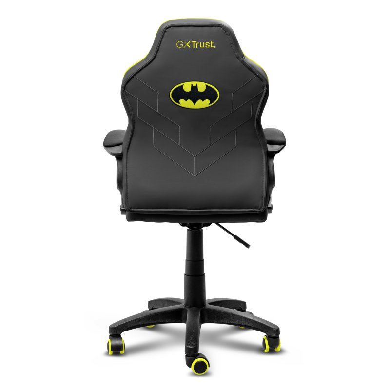Trust 25786 video game chair PC gaming chair Padded seat Black Yellow