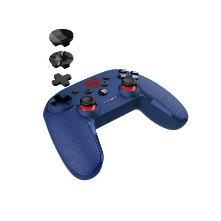 Trust GXT 542SM Muta Bleu Bluetooth/RF/USB Manette de jeu Android, Nintendo Switch, Nintendo Switch 2, Nintendo Switch