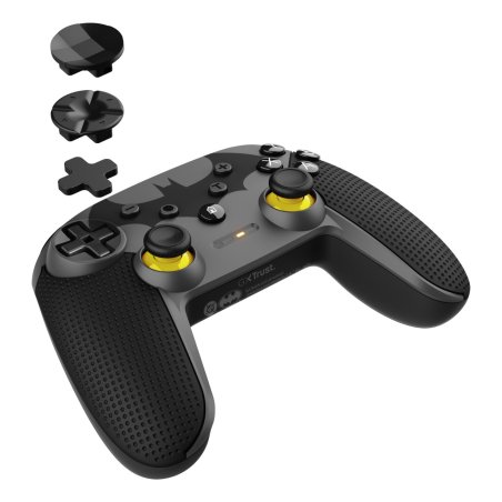 Trust 25789 accessoire de jeux vidéo Noir Bluetooth/USB Manette de jeu Android, Nintendo Switch, PC, iOS