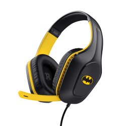 Trust 25783 casque Avec fil Arceau Gaming Noir, Jaune