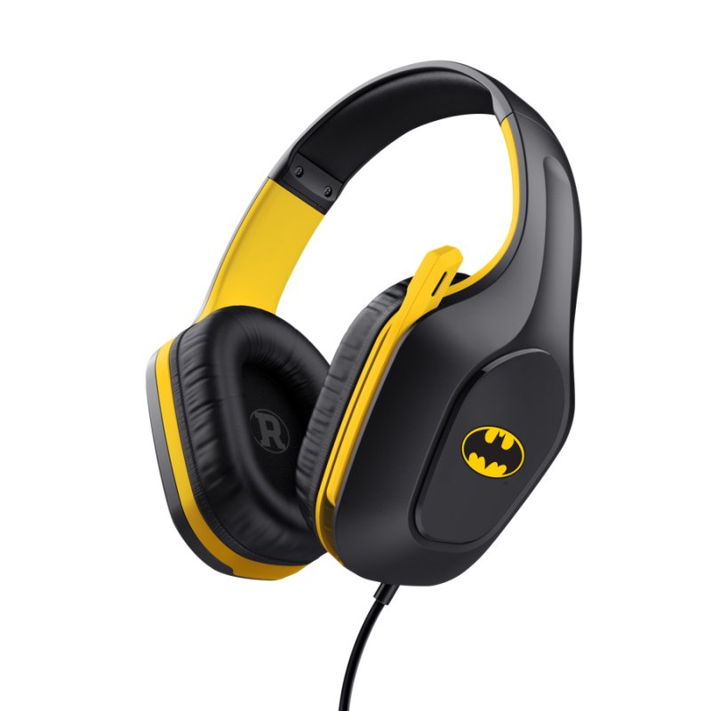 Trust 25783 casque Avec fil Arceau Gaming Noir, Jaune