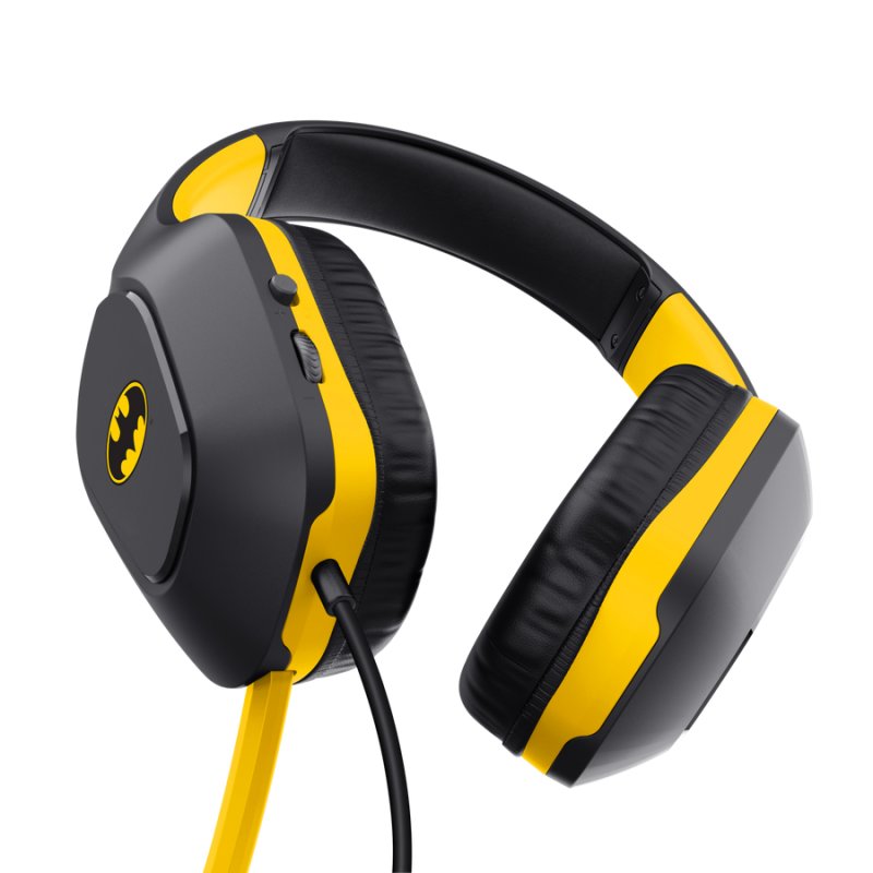 Trust 25783 casque Avec fil Arceau Gaming Noir, Jaune