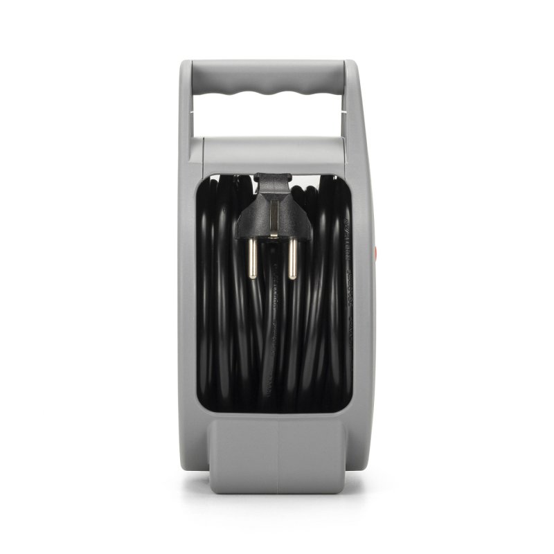 Montis Przedłużacz domowy zwijany z USB 10m MT188 2 sortie(s) CA