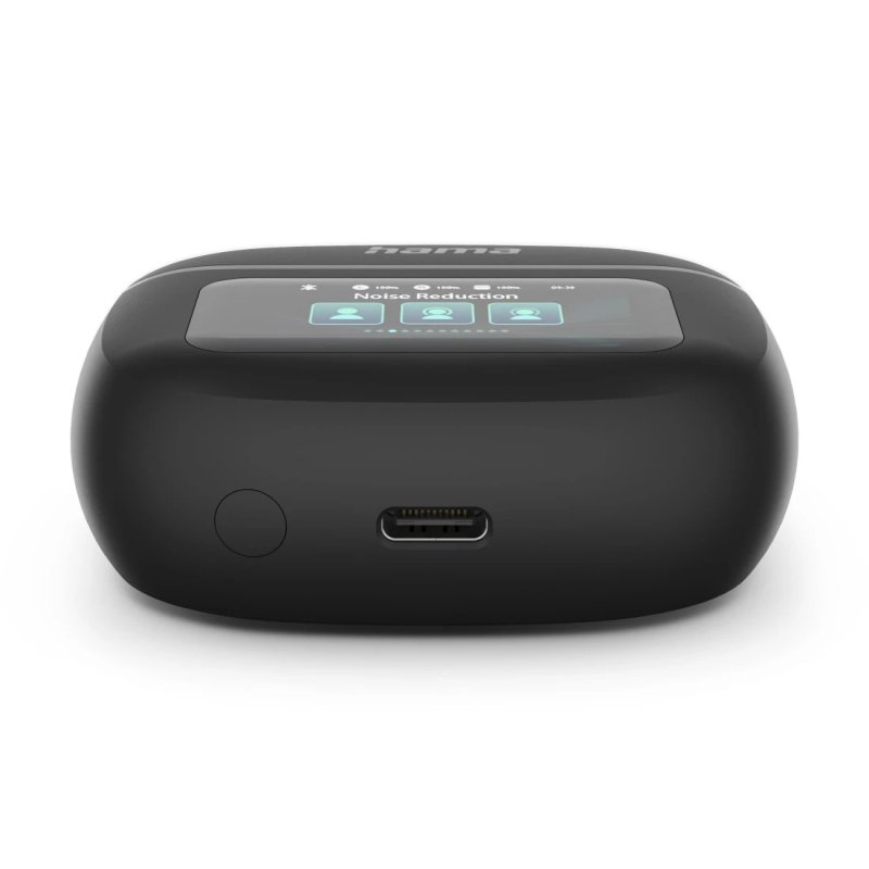 Hama 00221820 casque True Wireless Stereo (TWS) Ecouteurs Appels/Musique Bluetooth Noir