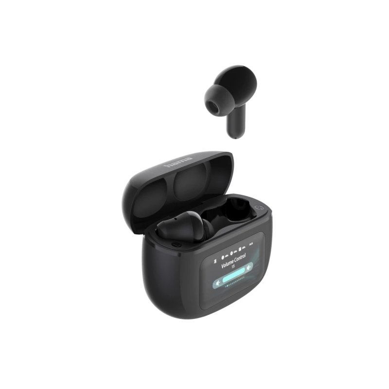 Hama 00221820 headphones/headset True Wireless Stereo (TWS) In-ear Calls/Music Bluetooth Black