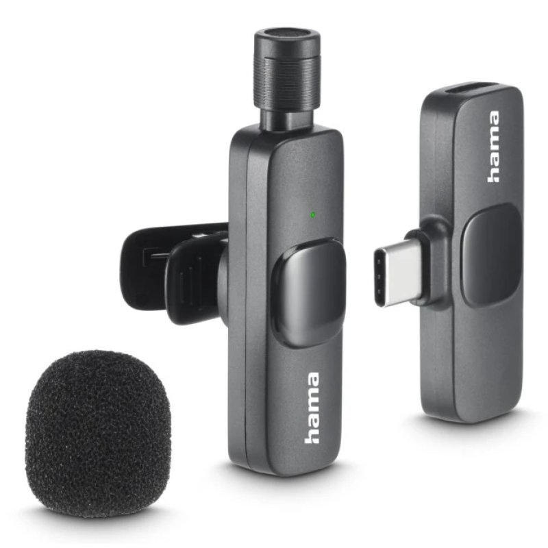 SMART WIRELESS LAVALIER MIC WLESS