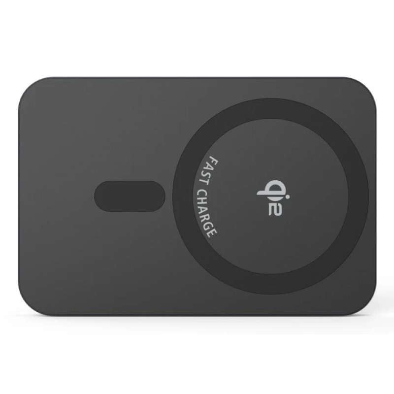 Hama 00201752 power bank 10000 mAh Wireless charging Anthracite