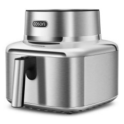 Cosori ICONIC Single 6.2 L Stand-alone 1725 W Hot air fryer Stainless steel