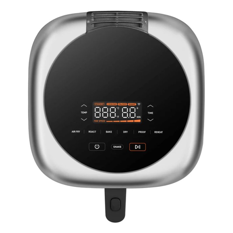 Cosori ICONIC Single Unique 6,2 L Autonome 1725 W Friteuse d’air chaud Acier inoxydable