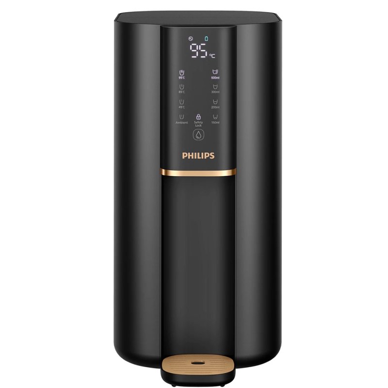 Philips ADD6901HBK01/10 filtre à eau Filtre pour distributeur d'eau 4 L Noir