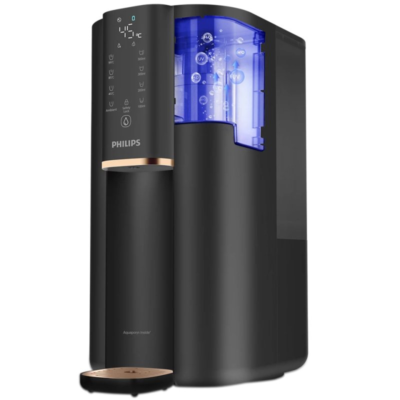 Waterstation ADD6901HBK 10 All-in-One AllinOne RO black Schwarz (ADD6901HBK/10)