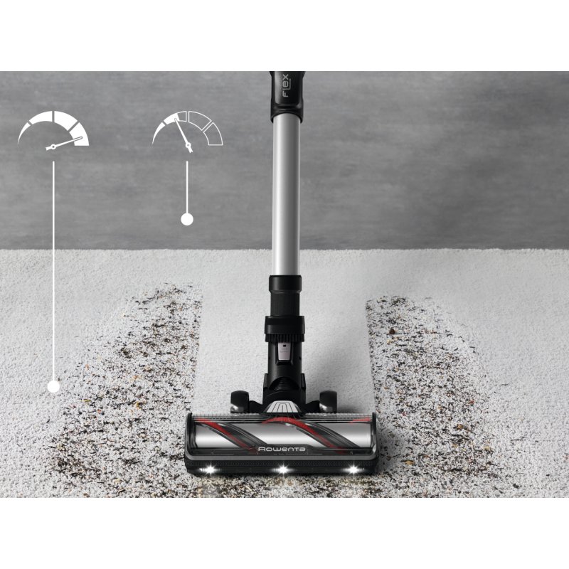 Rowenta RH9A36WV stick vacuum/electric broom 2-in-1 stick vacuum Battery Dry Bagless Purple