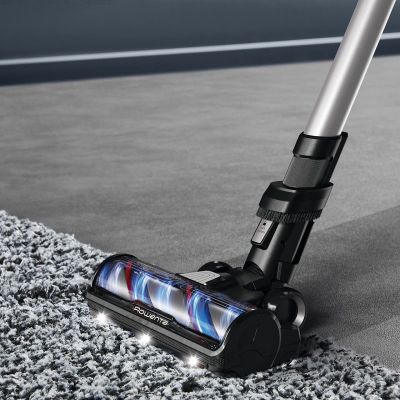 Rowenta RH9A36WV stick vacuum/electric broom 2-in-1 stick vacuum Battery Dry Bagless Purple