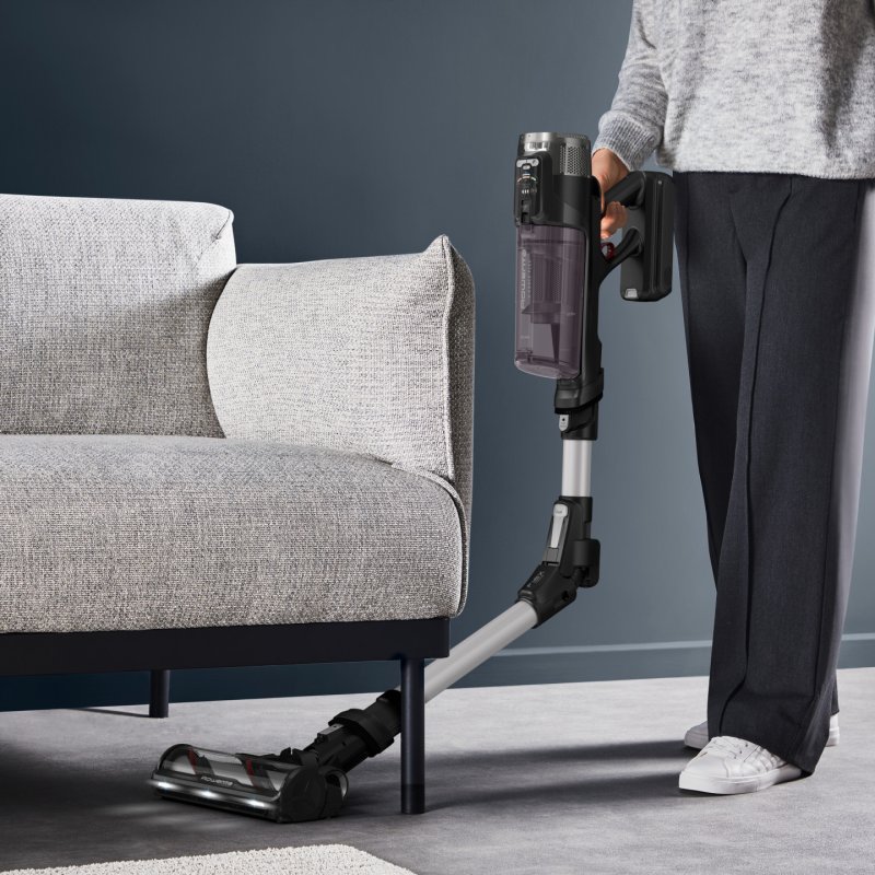 Rowenta RH9A36WV stick vacuum/electric broom 2-in-1 stick vacuum Battery Dry Bagless Purple