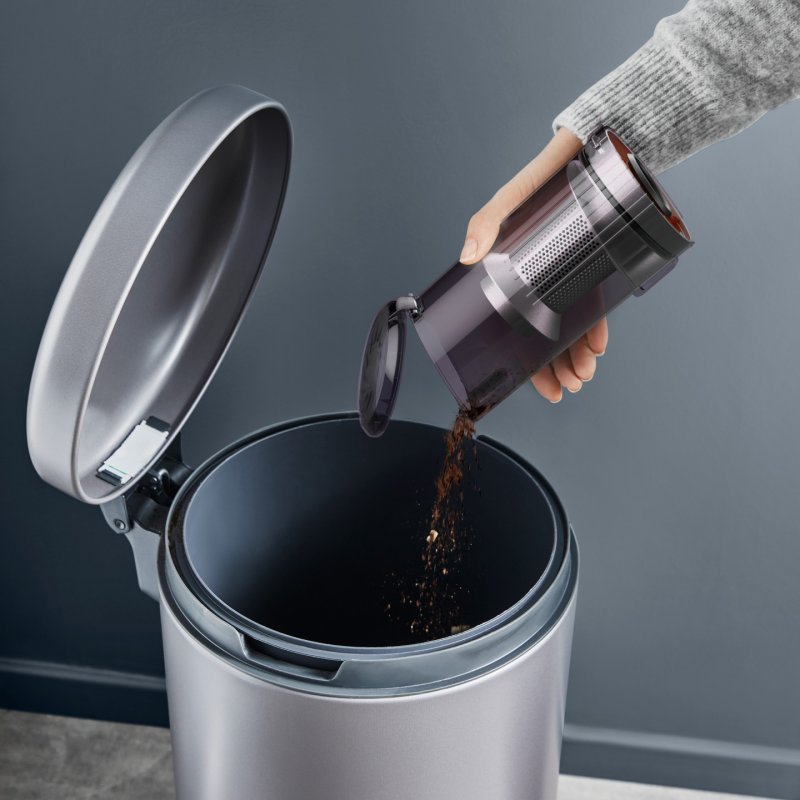 Rowenta RH9A36WV aspirateur balai et balai électrique Aspirateur-balai 2 en 1 Batterie Sec Sans sac Violet