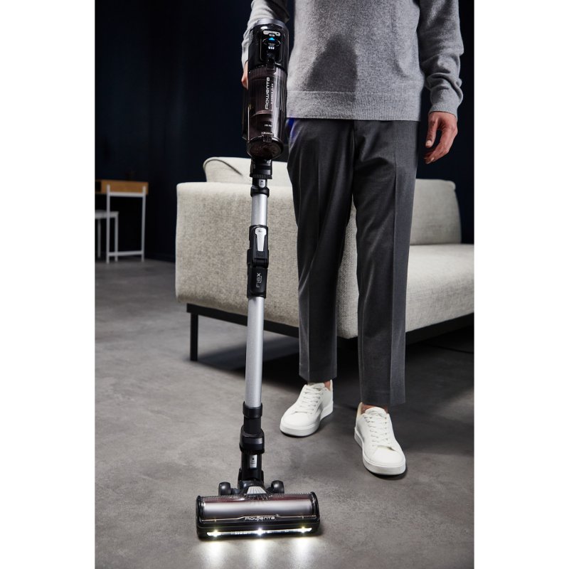 Rowenta RH9A36WV stick vacuum/electric broom 2-in-1 stick vacuum Battery Dry Bagless Purple