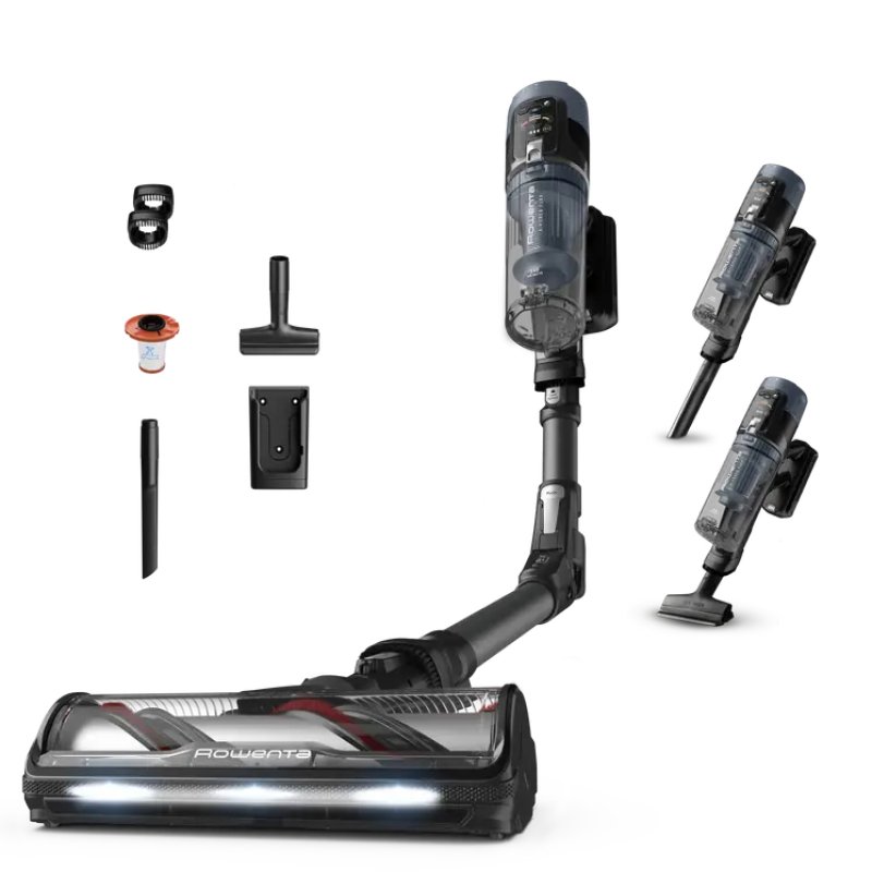 Rowenta X-Force Flex 14.80 RH9B36WV stick vacuum/electric broom 2-in-1 stick vacuum Battery Dry Bagless 0.65 L 670 W