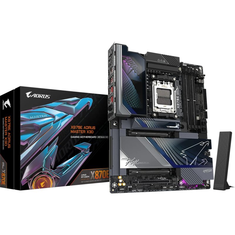 MB GBT AMD AM5 X870E AORUS MASTER X3D