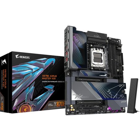 MB GBT AMD AM5 X870E AORUS MASTER X3D
