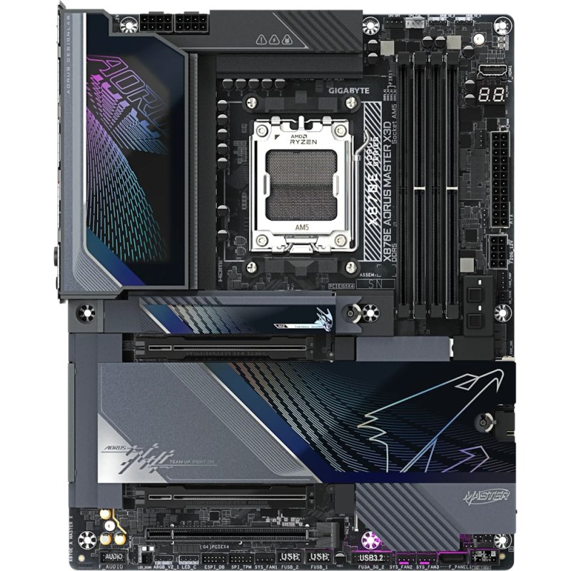 MB GBT AMD AM5 X870E AORUS MASTER X3D