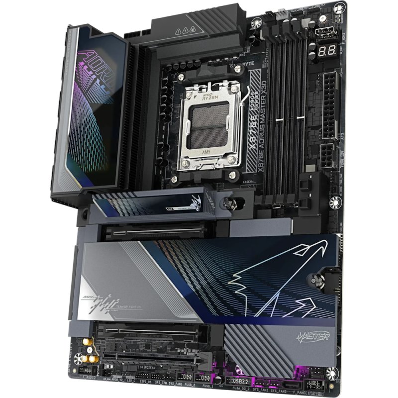 MB GBT AMD AM5 X870E AORUS MASTER X3D