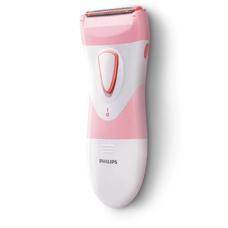 Philips Satinelle HP6306/50 rasoir pour femme 1 tête(s) Rose, Blanc